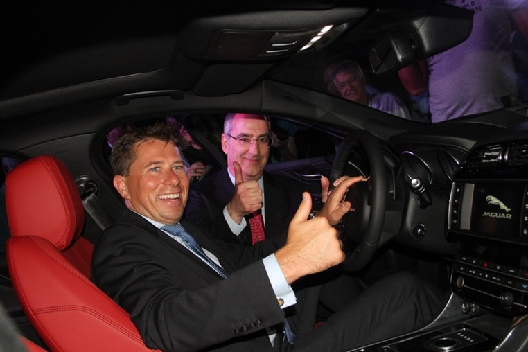 Launching of Jaguar XE